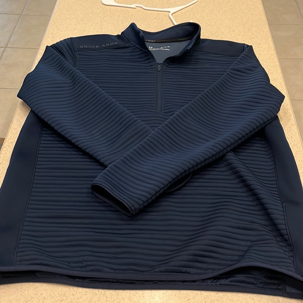 Under Armour Golf half-zip pullover